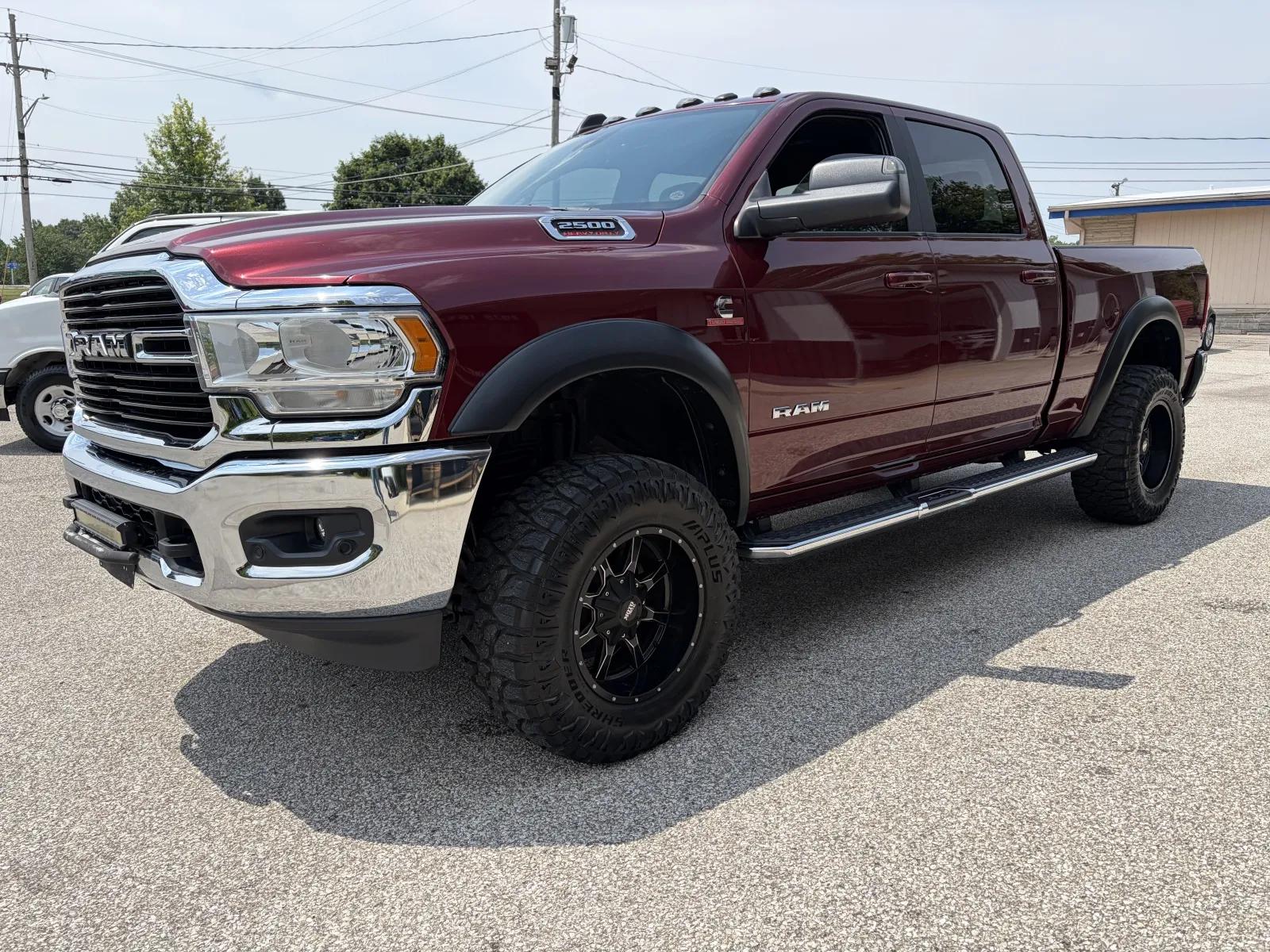 ram ram 2500 pickup 2021 3C6UR5DL1MG546307 image